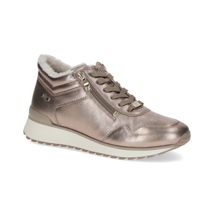 basket haute femme fourrée confortable CAPRICE 26201