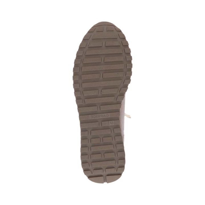 basket haute femme fourrée confortable CAPRICE 26201