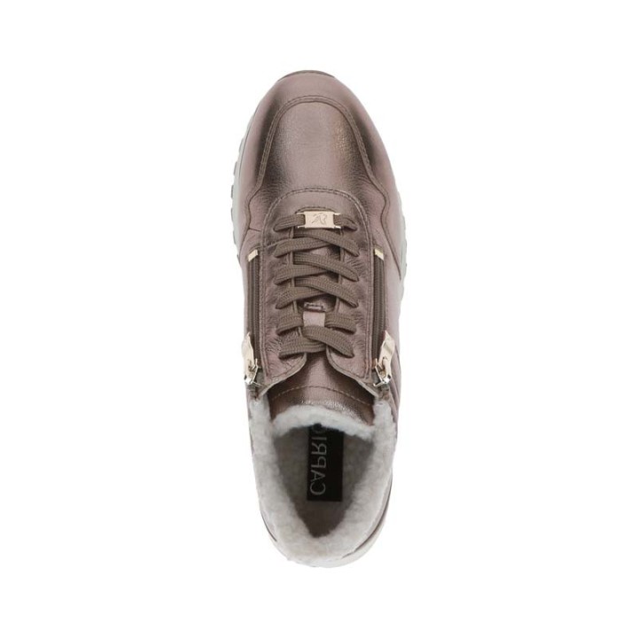 basket haute femme fourrée confortable CAPRICE 26201