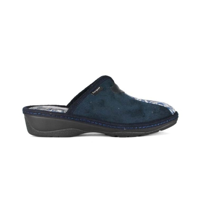 chaussons mules femme Fargeot Pakka