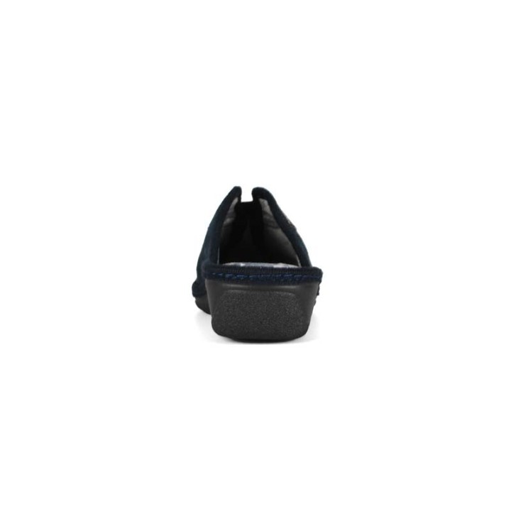 chaussons mules femme Fargeot Pakka