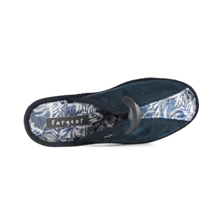 chaussons mules femme Fargeot Pakka