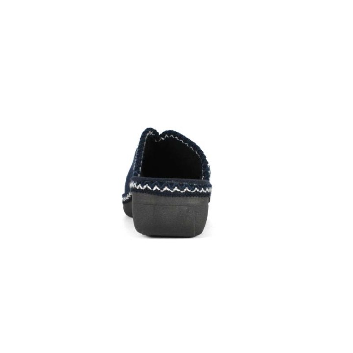 chaussons mule femme confortable Semelflex Albane