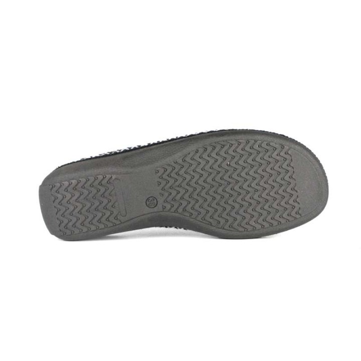 chaussons mule femme confortable Semelflex Albane