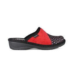 chaussons mules femme Fargeot Pekan