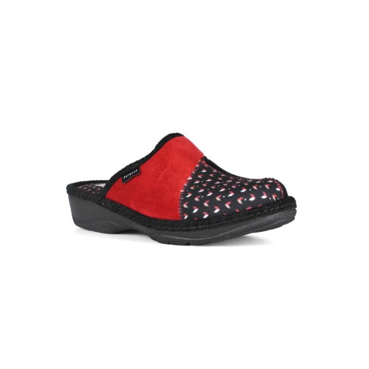 chaussons mules femme Fargeot Pekan