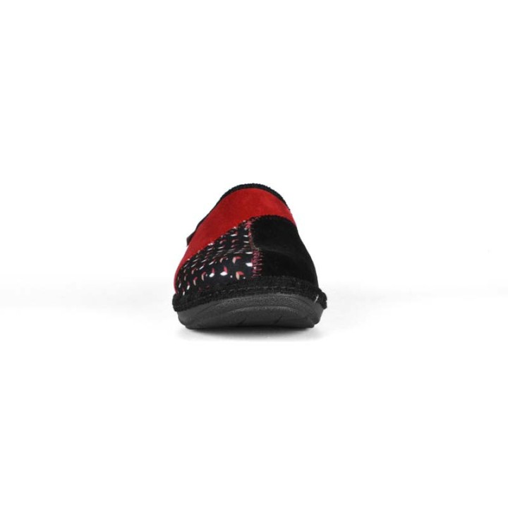 chaussons mules femme Fargeot Pekan