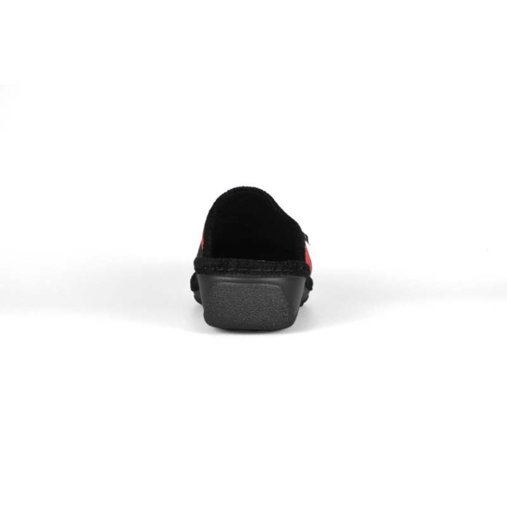 chaussons mules femme Fargeot Pekan