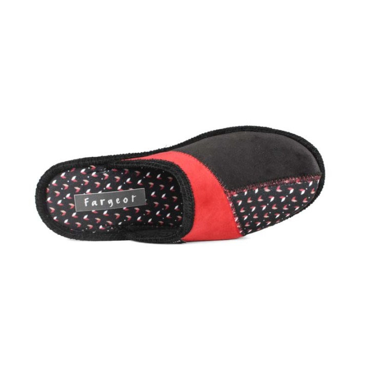 chaussons mules femme Fargeot Pekan