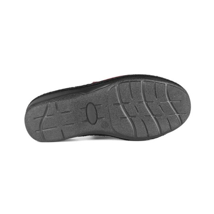 chaussons mules femme Fargeot Pekan