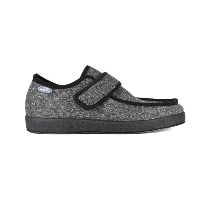 chaussons fermés pieds larges homme semelflex Lautaret
