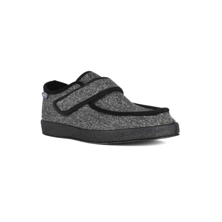 chaussons fermés pieds larges homme semelflex Lautaret