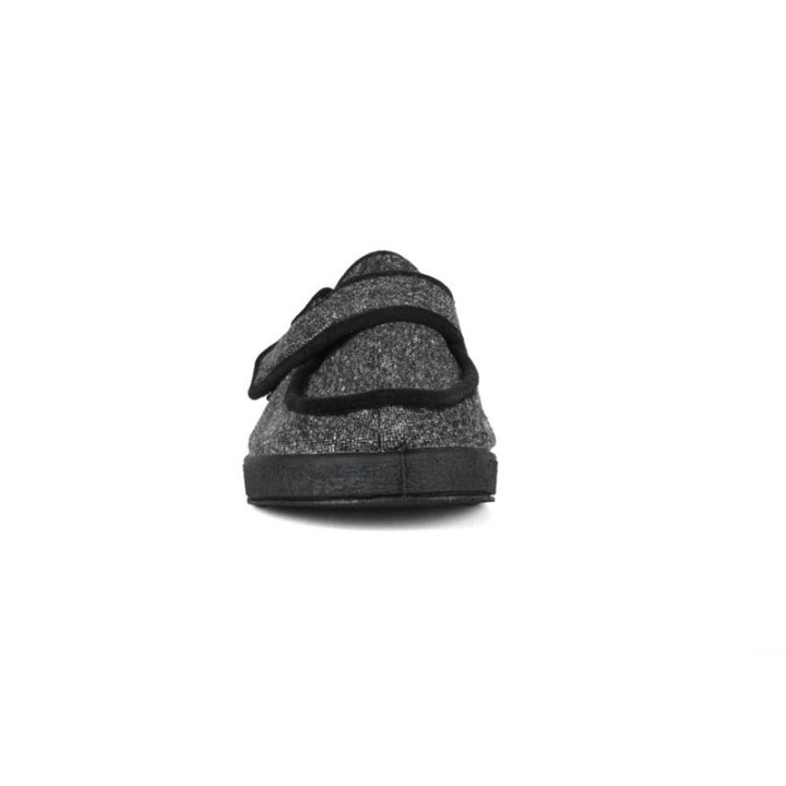 chaussons fermés pieds larges homme semelflex Lautaret