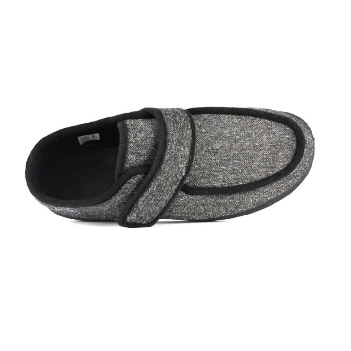 chaussons fermés pieds larges homme semelflex Lautaret