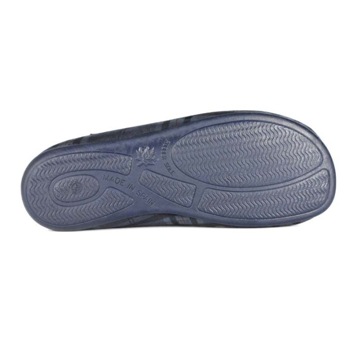 chaussons mules confortables la Maison de l'Espadrille 6721