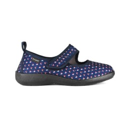 chaussons fermés pieds sensibles Fargeot Tavelle