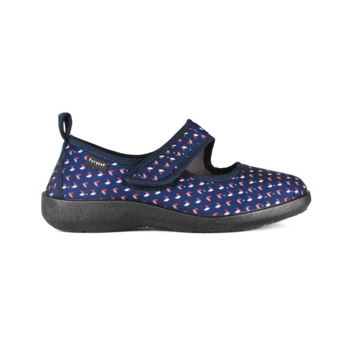 chaussons fermés pieds sensibles Fargeot Tavelle