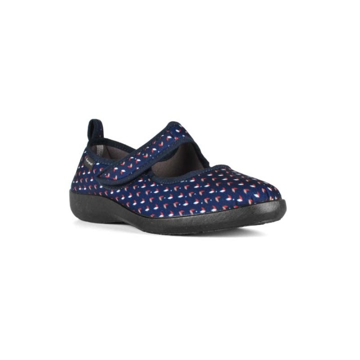 chaussons fermés pieds sensibles Fargeot Tavelle
