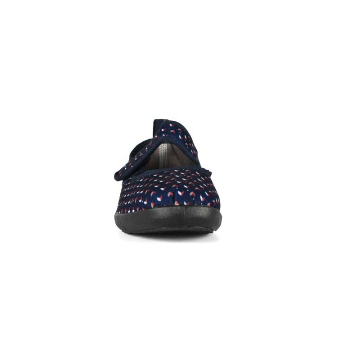 chaussons fermés pieds sensibles Fargeot Tavelle