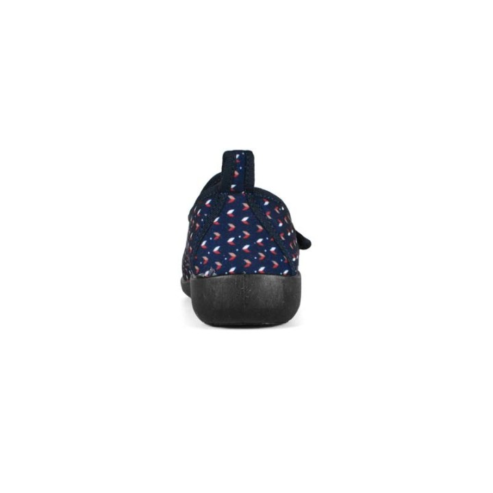 chaussons fermés pieds sensibles Fargeot Tavelle
