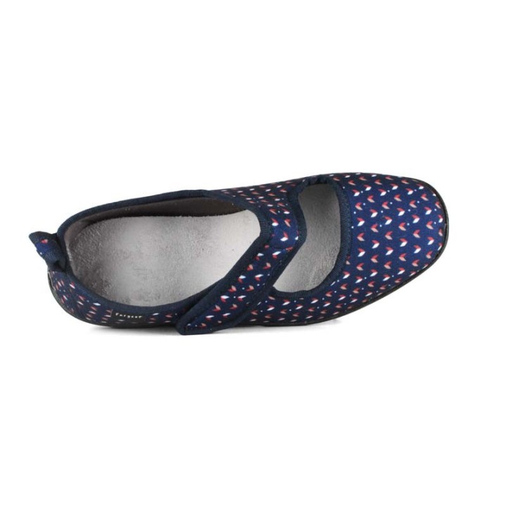 chaussons fermés pieds sensibles Fargeot Tavelle