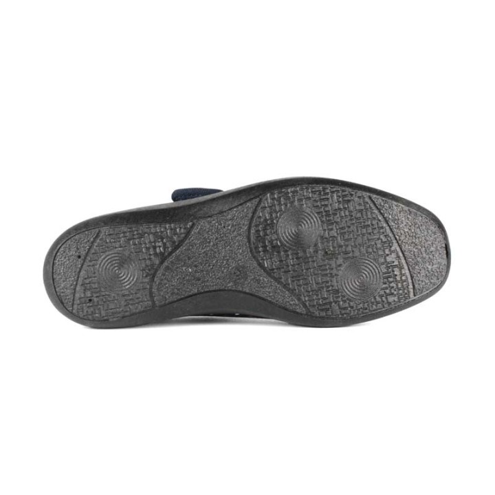 chaussons fermés pieds sensibles Fargeot Tavelle