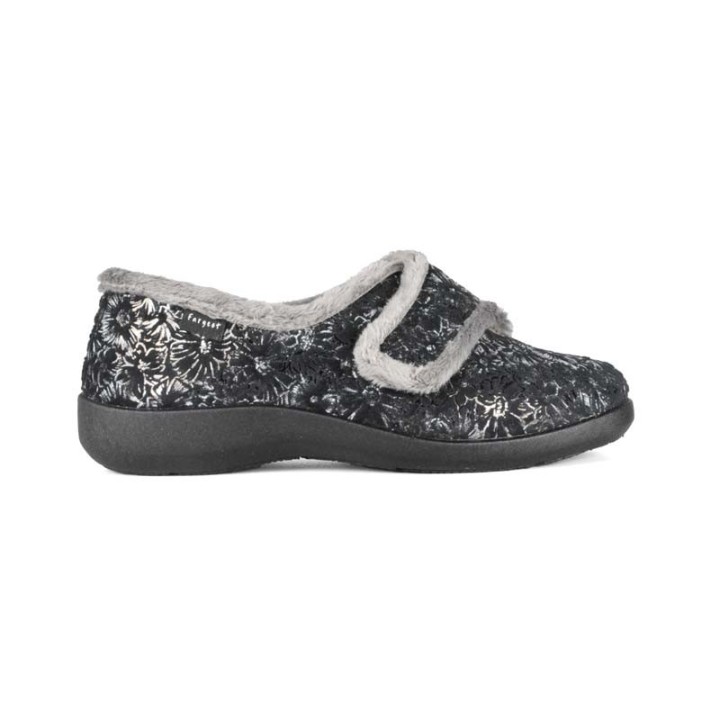 chaussons fermés femme pieds sensibles Fargeot Telega