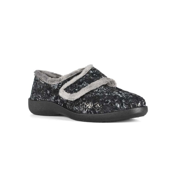 chaussons fermés femme pieds sensibles Fargeot Telega