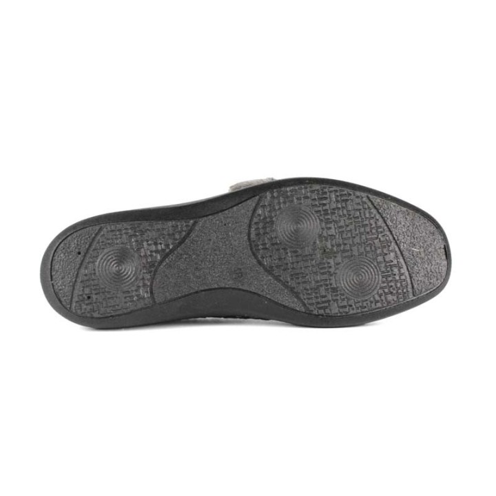 chaussons fermés femme pieds sensibles Fargeot Telega