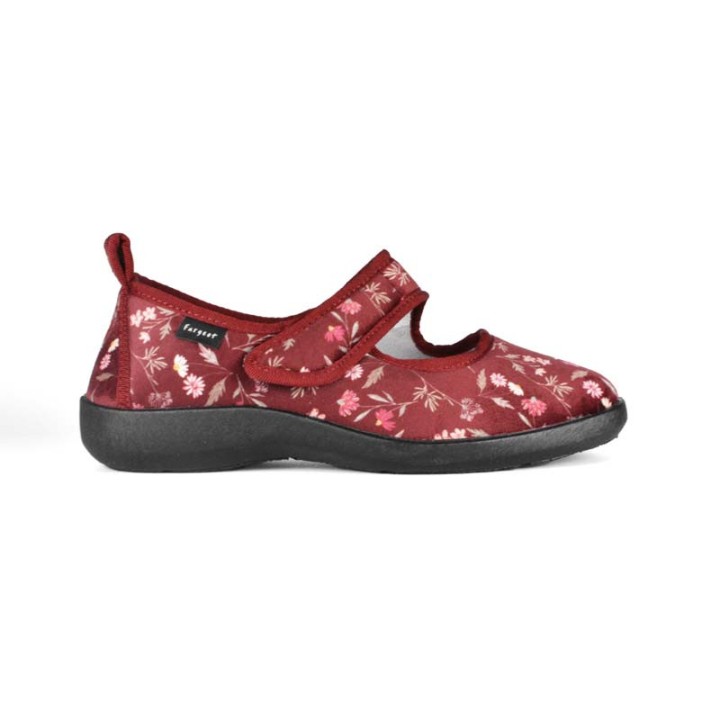 chaussons fermés femme pieds sensibles Fargeot Tacca