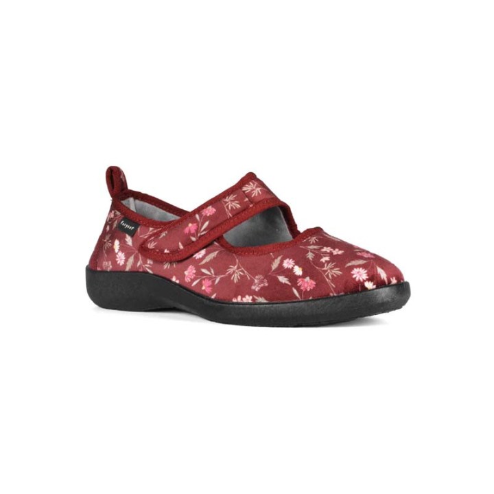 chaussons fermés femme pieds sensibles Fargeot Tacca