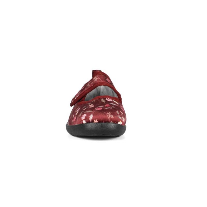 chaussons fermés femme pieds sensibles Fargeot Tacca