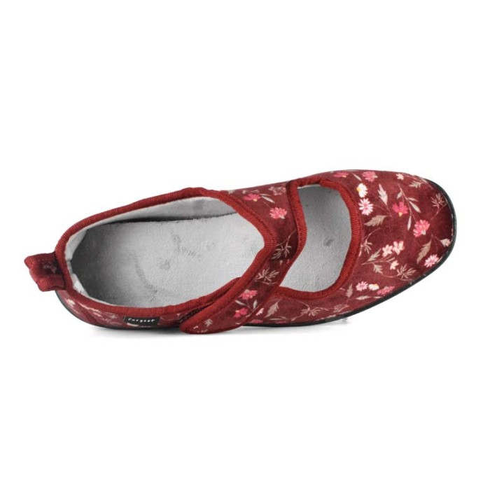 chaussons fermés femme pieds sensibles Fargeot Tacca