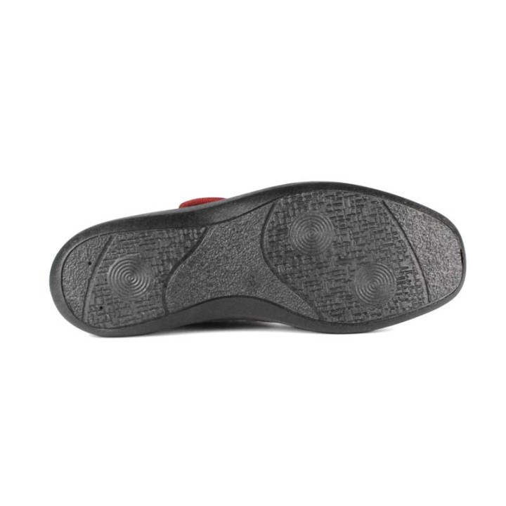chaussons fermés femme pieds sensibles Fargeot Tacca
