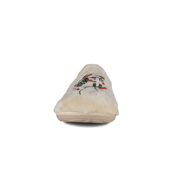 Chaussons mules femme Paris La maison de l'espadrille 6504
