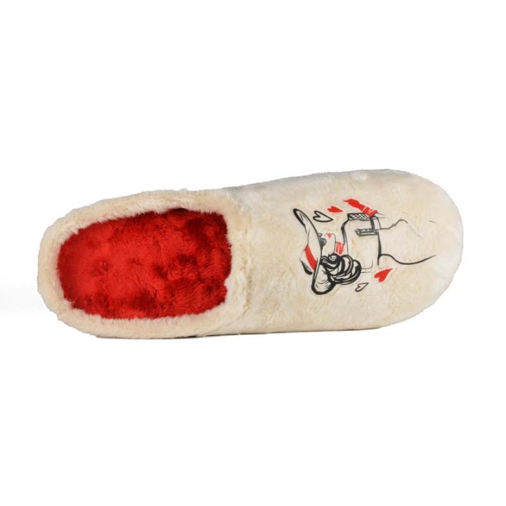 Chaussons mules femme Paris La maison de l'espadrille 6504