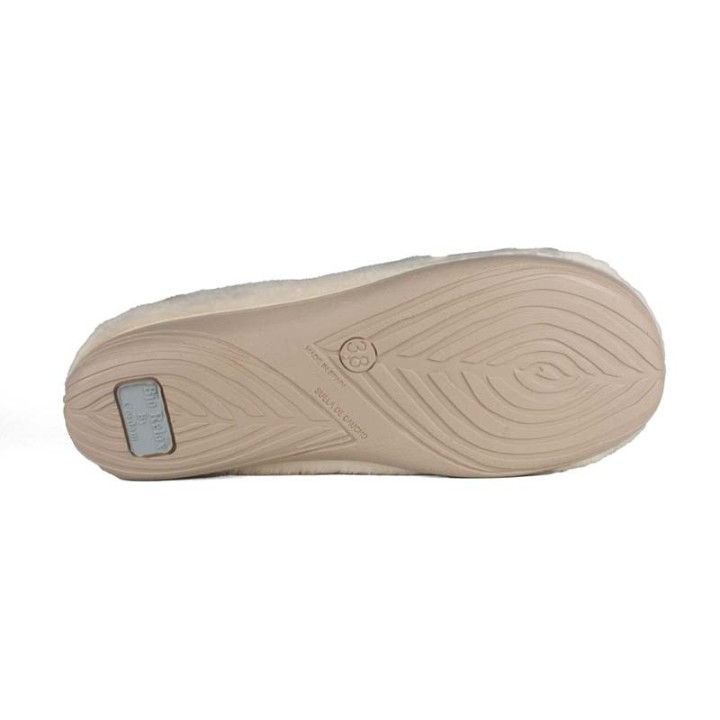Chaussons mules femme Paris La maison de l'espadrille 6504
