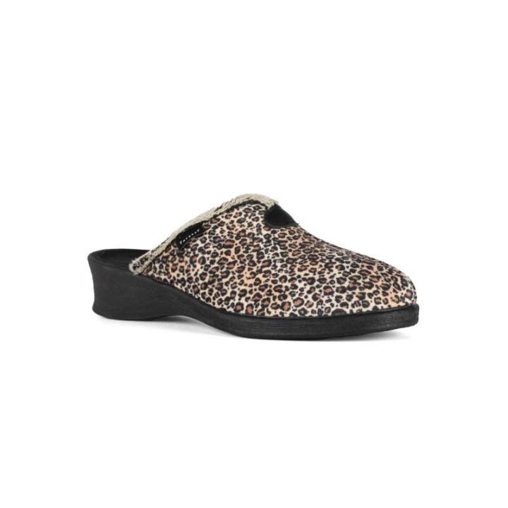 chaussons mule femme Fargeot Vizir