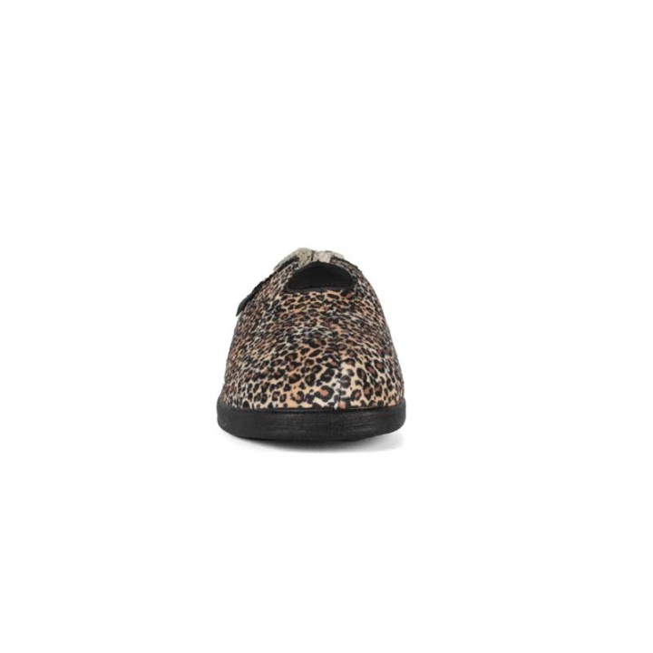 chaussons mule femme Fargeot Vizir