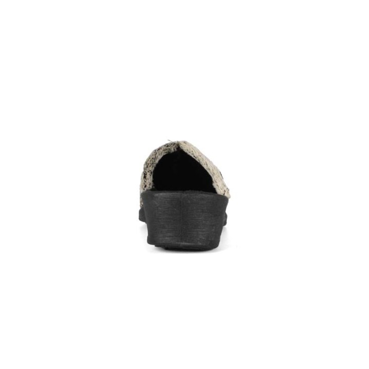 chaussons mule femme Fargeot Vizir