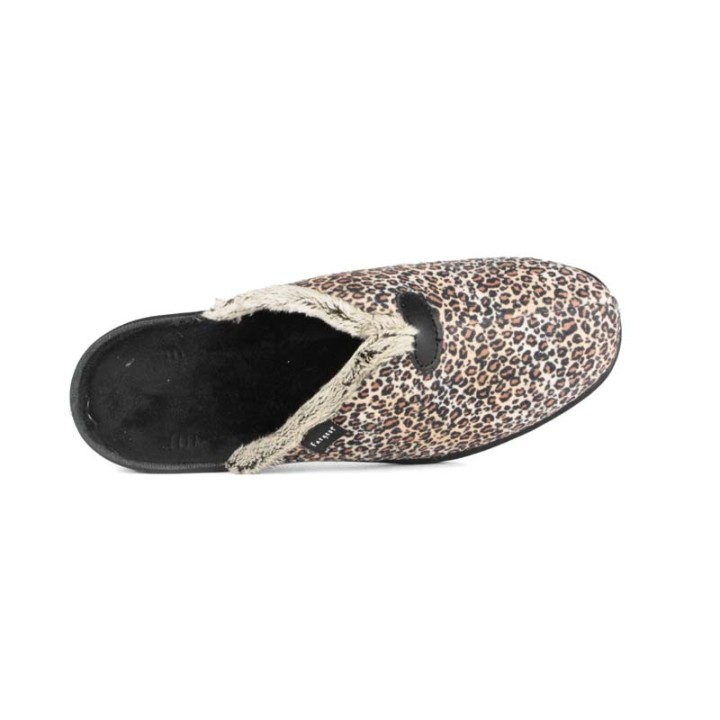 chaussons mule femme Fargeot Vizir