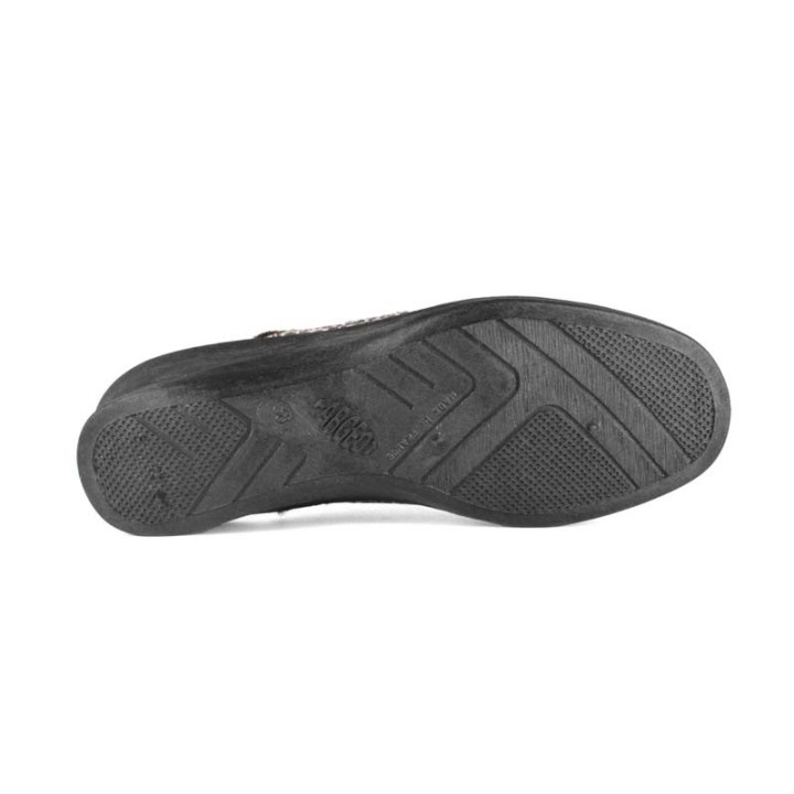 chaussons mule femme Fargeot Vizir