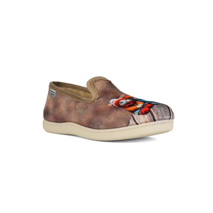 charentaises femme fantaisie la Maison de l'espadrille 9047