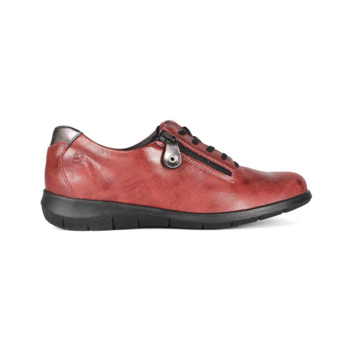 chaussures à lacets confortables femme Suave 6657
