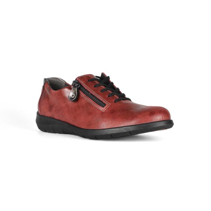 chaussures à lacets confortables femme Suave 6657