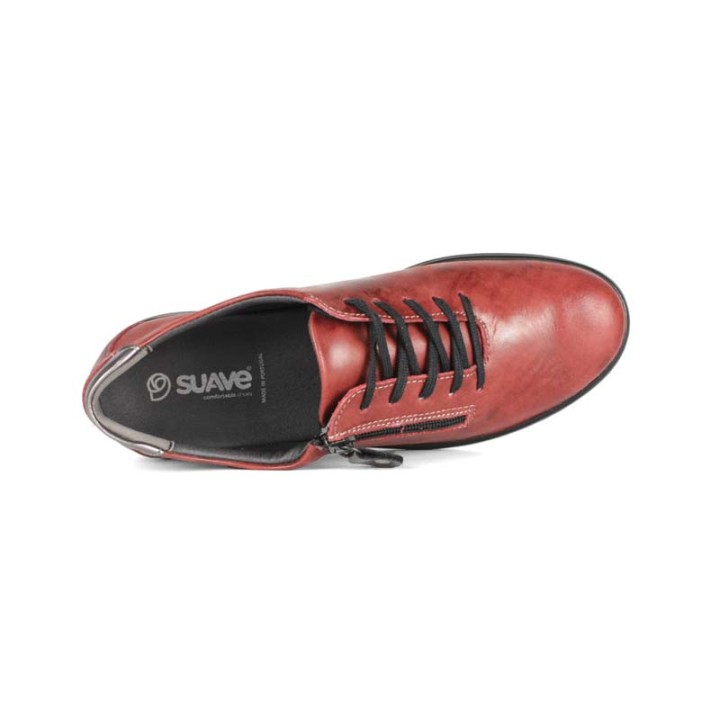 chaussures à lacets confortables femme Suave 6657