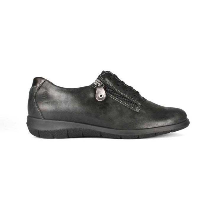 chaussures à lacets confortables femme Suave 6657