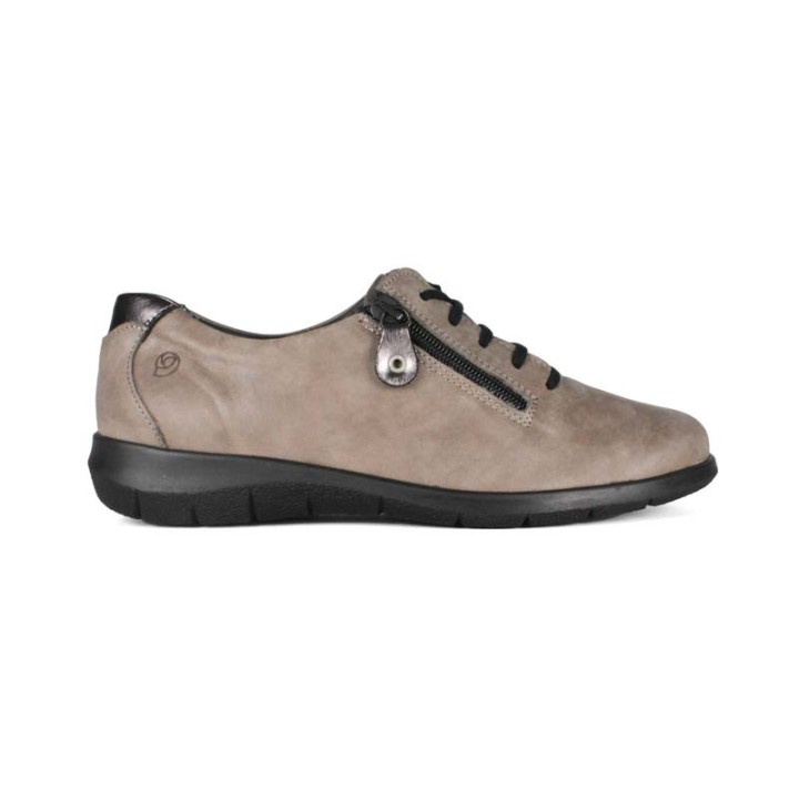chaussures à lacets confortables femme Suave 6657