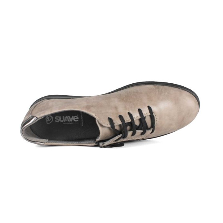 chaussures à lacets confortables femme Suave 6657