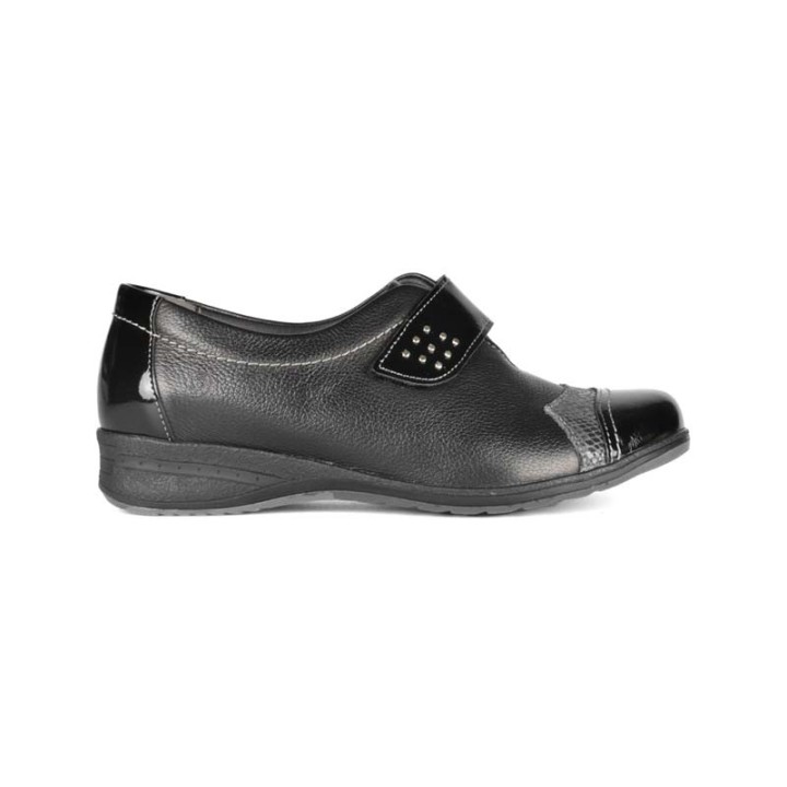 chaussures confortables à velcro  femme SUAVE Dallas 7510T